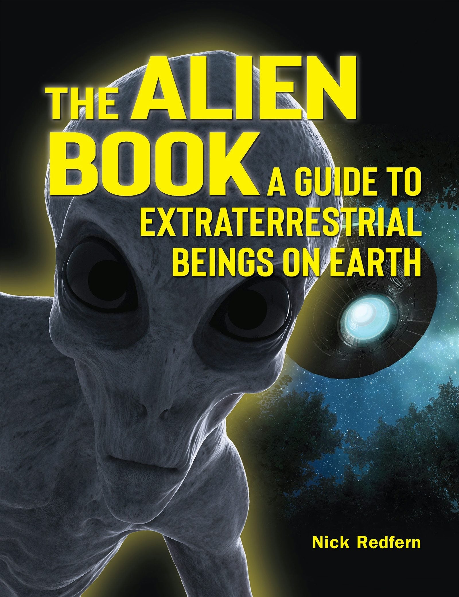 Book cover image for The Alien Book ISBN: 9781578597031